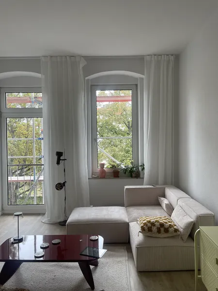 1,5-Zimmer-Wohnung mit Wasserblick (4 Monate Untermiete 10.11-10.03) — photo 1